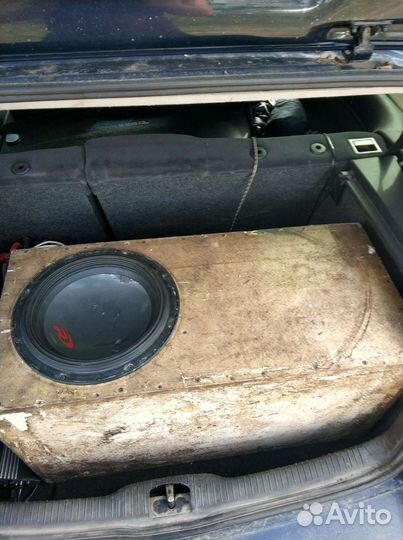 Сабвуфер и моноблок