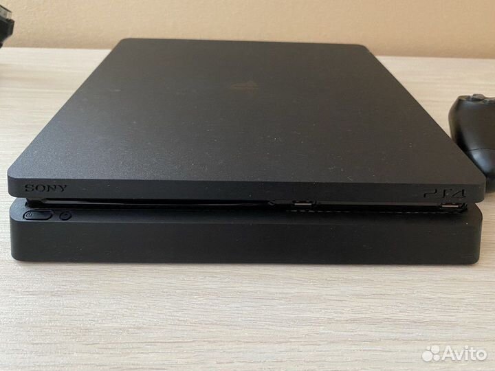 Sony playstation 4 slim+игры