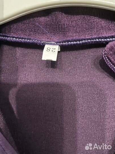 Детский вельветовый костюм с юбкой