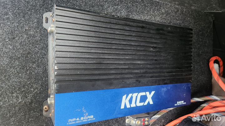 Усилители Kicx