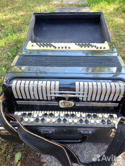 Баян Этюд в кейсе