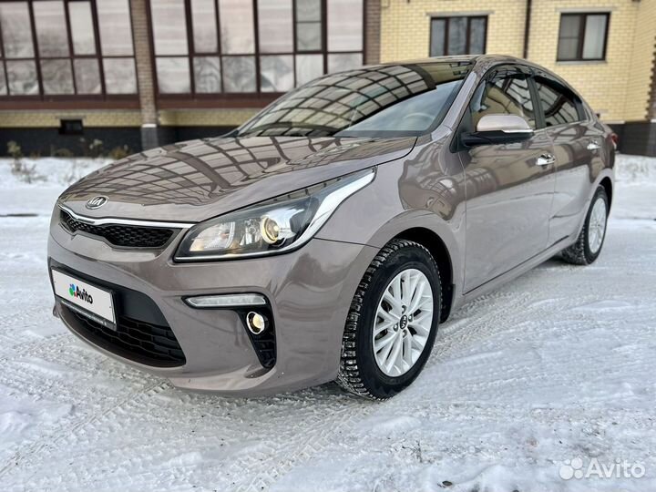 Kia Rio 1.6 AT, 2019, 55 000 км