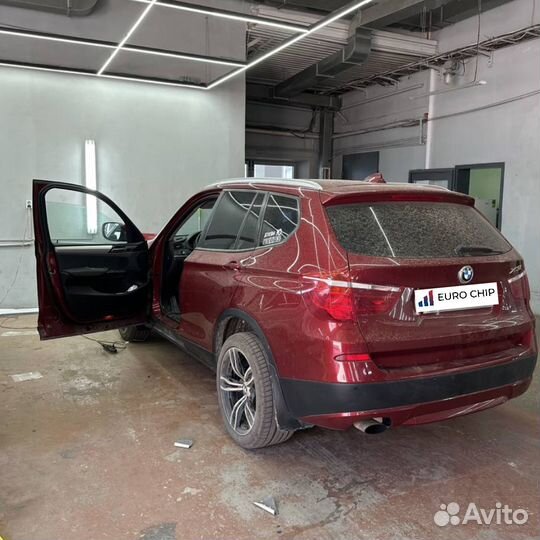 Чип тюнинг BMW X3 28i F25 245 лс