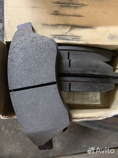 Колодки передние chevrolet cruze