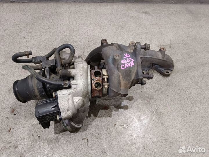 Турбина в сборе для 1.4 tsi CAX caxa caxd Jetta 6