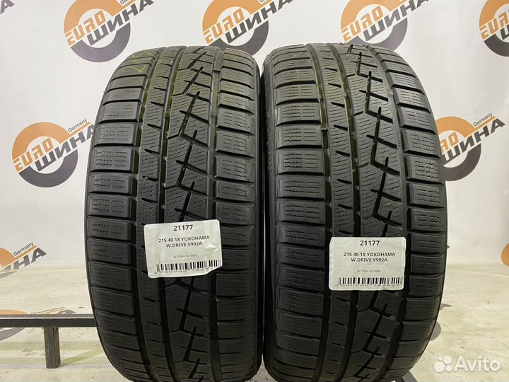 Yokohama W.Drive V902A 215/40 R18