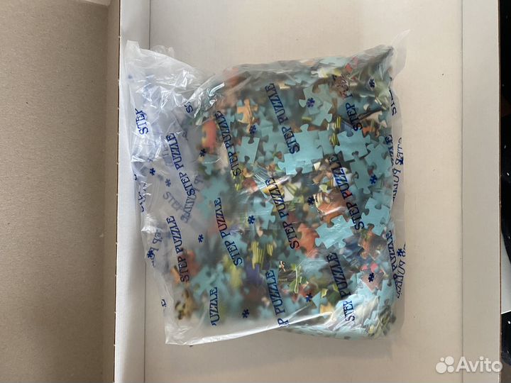 Пазлы новые