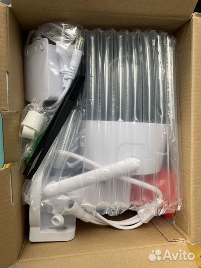 Уличная камера 4G с громкоговорителем