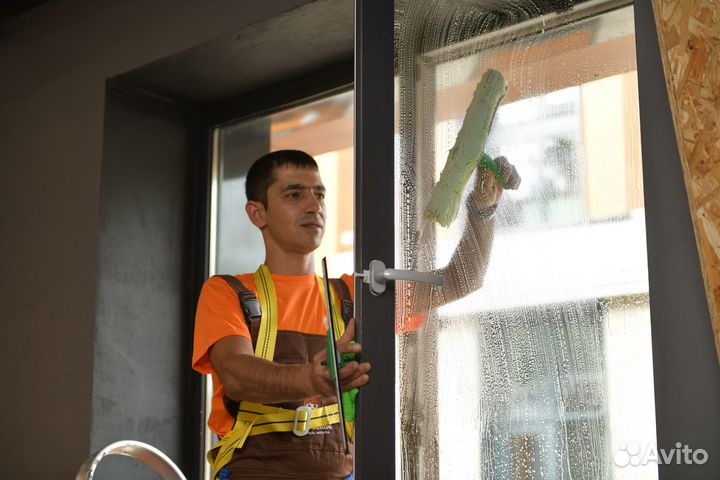 Уборка офисов, помещений, склада, магазина, школ