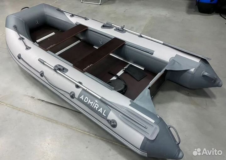Лодка пвх Адмирал ам-320 Classic Lux