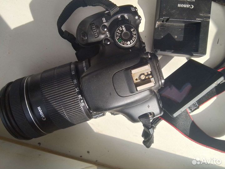 Зеркальный фотоаппарат canon eos 600d