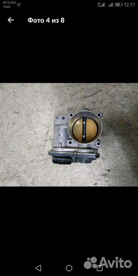 Продам дросельную заслонку на вольво 3.2