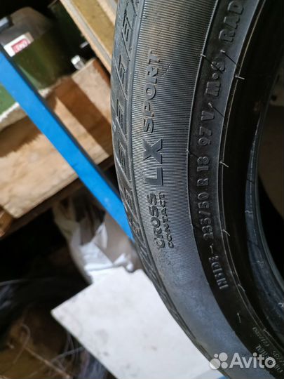 Continental CrossContact LX 235/50 R18 97V