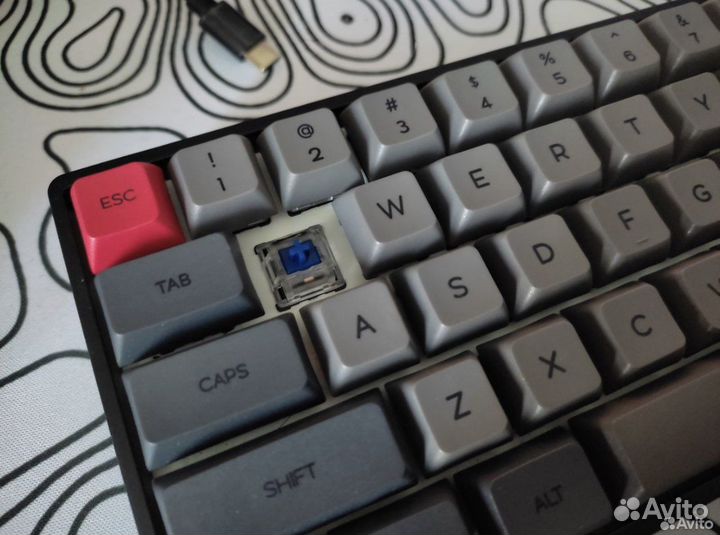 Skyloong sk68 gateron blue