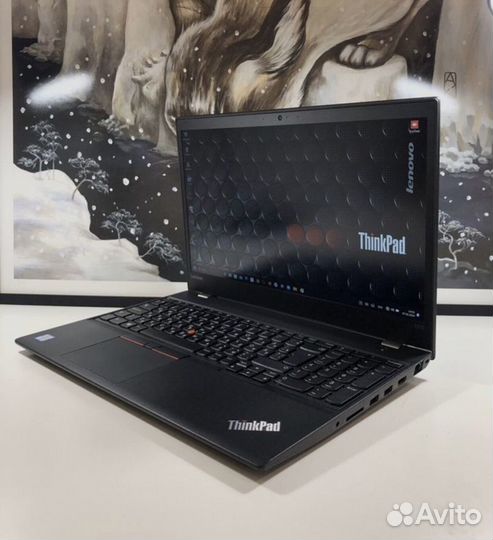 Lenovo ThinkPad T570 i7-7600U 2.9Gh/16Gb/512SSD