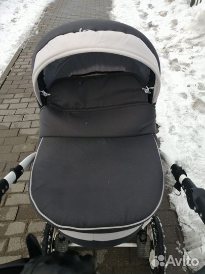 Коляска 2 в 1 indigo