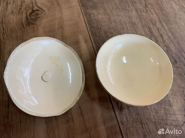 Пудренница с перламутра