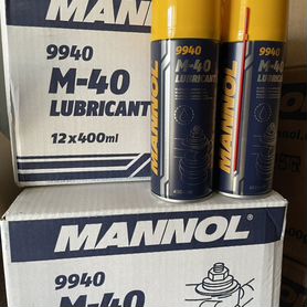 Mannol M-40 400мл. (Аналог WD40)