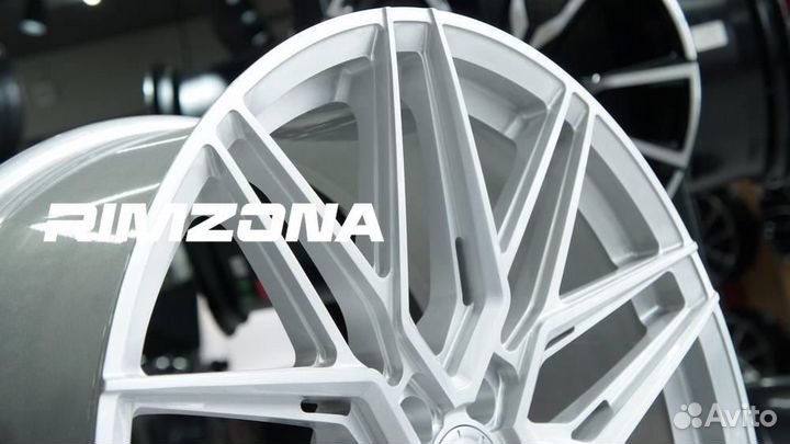 Кованные диски EVO-5R R22 10.0/11.0J 5x112.0 Сереб