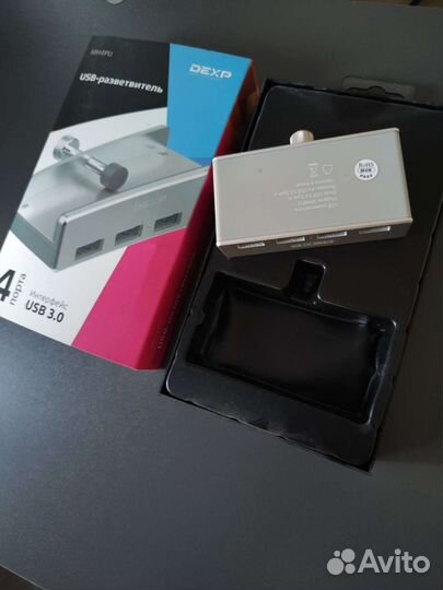 USB-разветвитель dexp MH4PU
