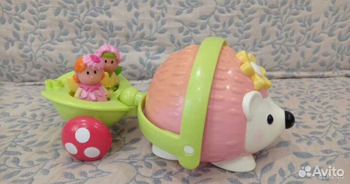 Два набора ELC Коррлевский экипаж и карета ёжик