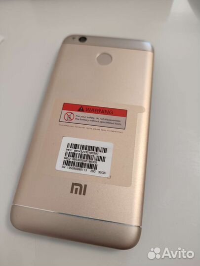 Телефон Xiaomi redmi 4x