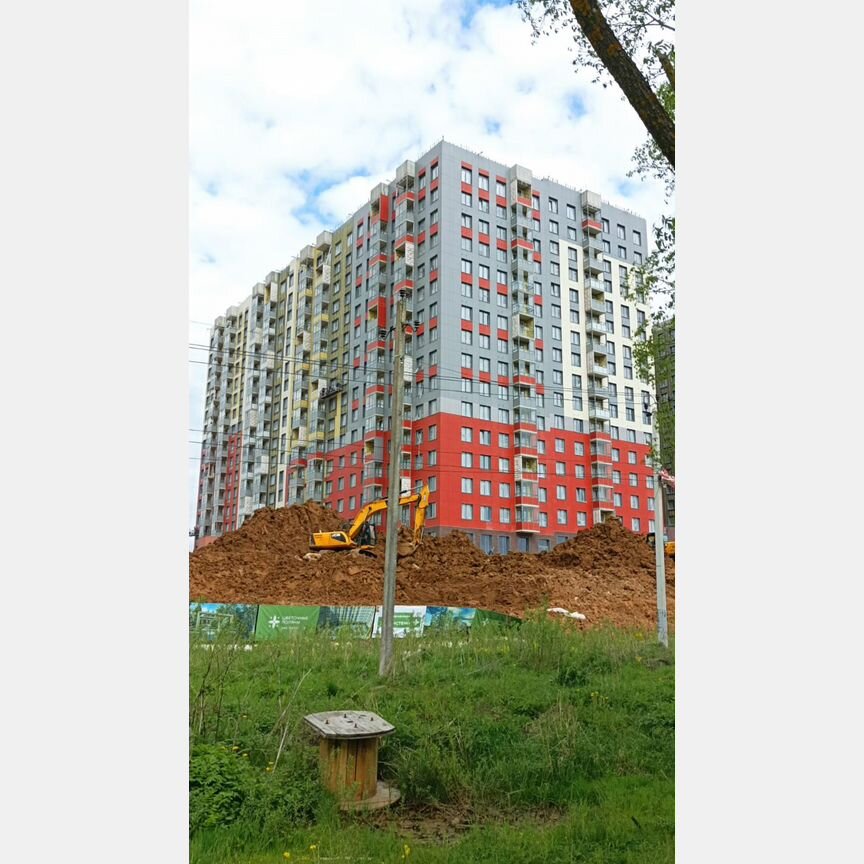 1-к. квартира, 27,8 м², 15/17 эт.