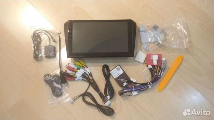 Магнитола на Андроиде Mazda 3 bk