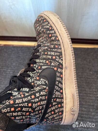 Кроссовки nike air force 1 mid