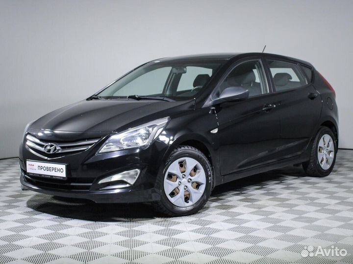 Hyundai Solaris 1.4 AT, 2014, 81 776 км