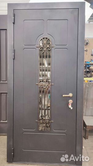 Дверь входная для дома с терморазрывом