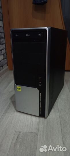 Компьютер intel i5-4670/HD 7870/8GB