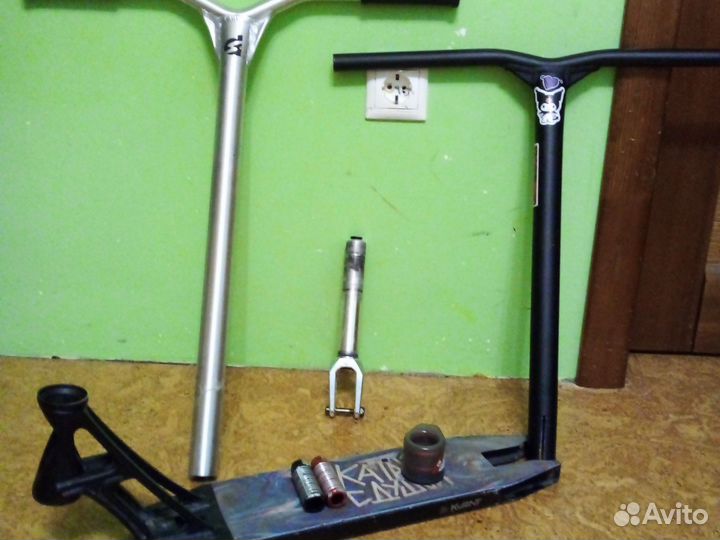 Детали для трюкового самоката