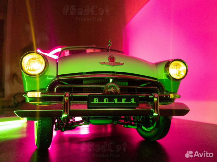 Модель Волга М21 1:8 (деагостини)