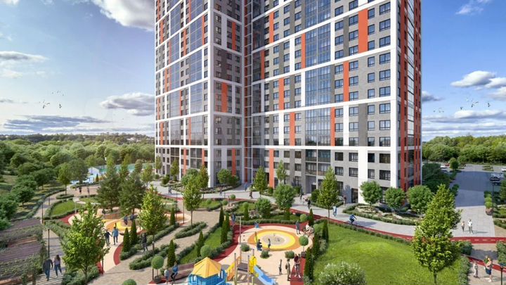 1-к. квартира, 40,4 м², 5/25 эт.