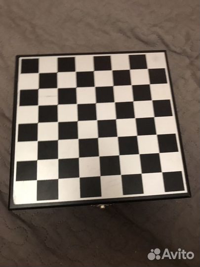 Подарочный набор минишахматы