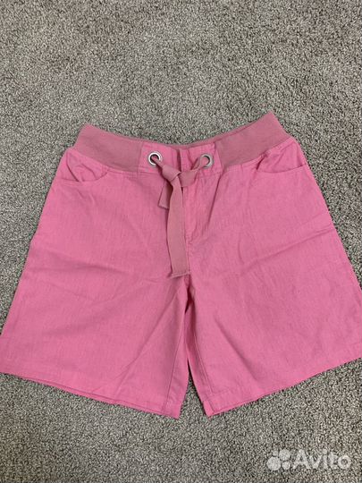 Шорты для беременных xl (48-50) лён-хлопок