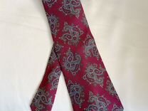 Винтажный шелковый галстук Eaton
