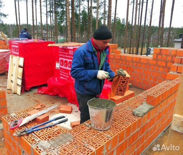 Кирпич керамический двойной 2,1 нф