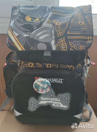 Рюкзак lego оригинал