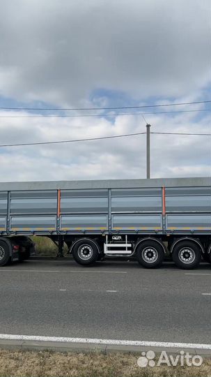 Полуприцеп зерновоз FOX Trailer Зерновоз 3+1, 2023