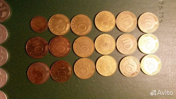 Монеты. Германия (фенинги)