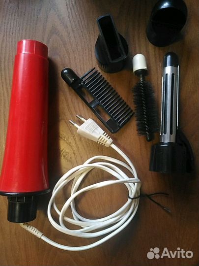 Фен, бигуди СССР