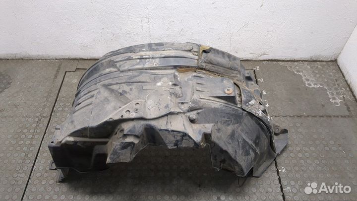 Защита арок (подкрылок) правая задняя Nissan Navara