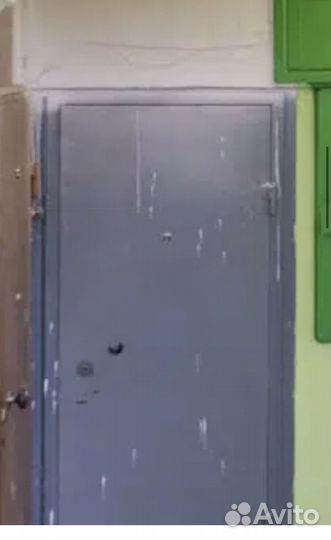 Дверь входная железная