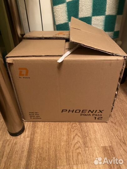 Сабвуфер и моноблок