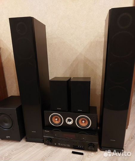 Ресивер / колонки / сабвуфер