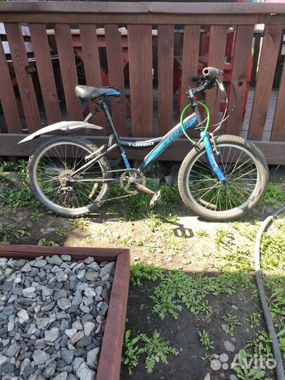 Велосипед скоростной