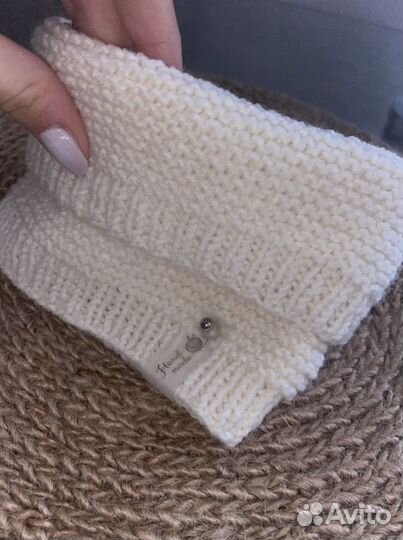 Снуд для новорожденного