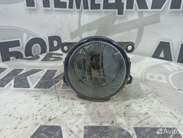 Противотуманные фары Renault Scenic 2